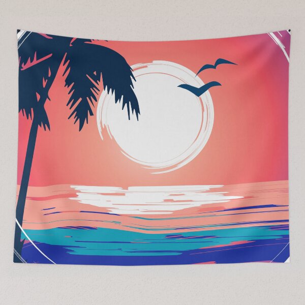 Item preview, Beach Sunset designed and sold by PotluckPrints.