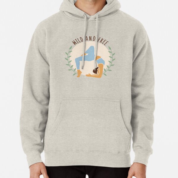 Heavily Meditated Yoga  Pullover Hoodie for Sale by sunilbelidon