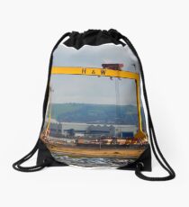 Harland and Wolff - Samson Crane Drawstring Bag