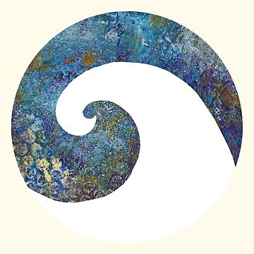 Artwork thumbnail, Street art style wave II by GillianAdams