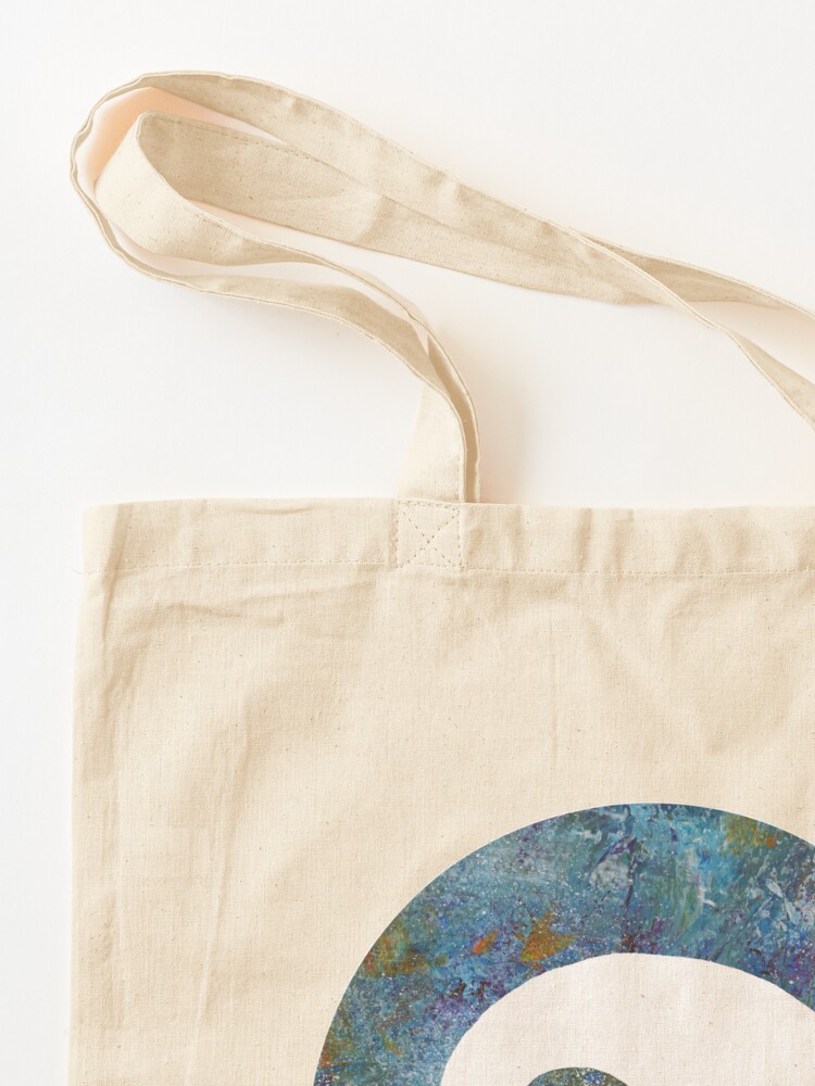 Thumbnail 3 of 5, Tote Bag, Street art style wave II designed and sold by GillianAdams.