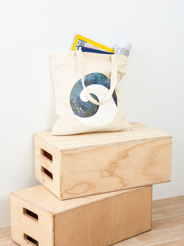 Thumbnail 4 of 5, Tote Bag, Street art style wave II designed and sold by GillianAdams.