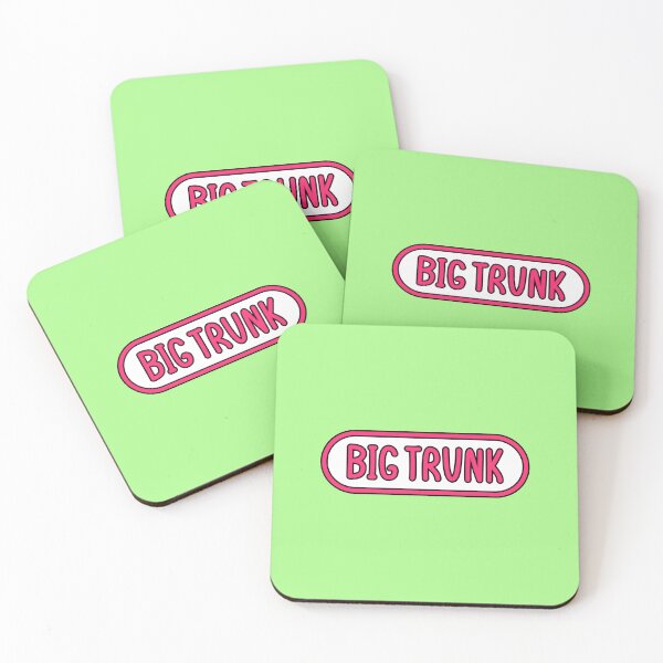 Item preview, 'BIG TRUNK' bumper sticker designed and sold by Casmeelas.