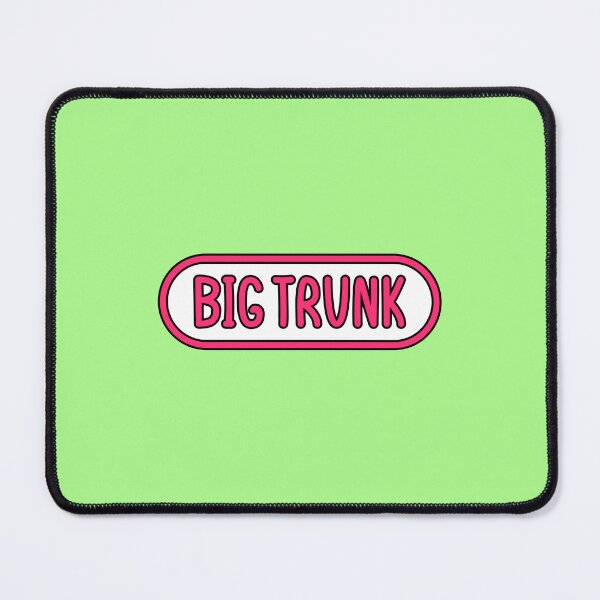Item preview, 'BIG TRUNK' bumper sticker designed and sold by Casmeelas.