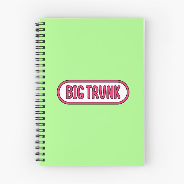Item preview, 'BIG TRUNK' bumper sticker designed and sold by Casmeelas.