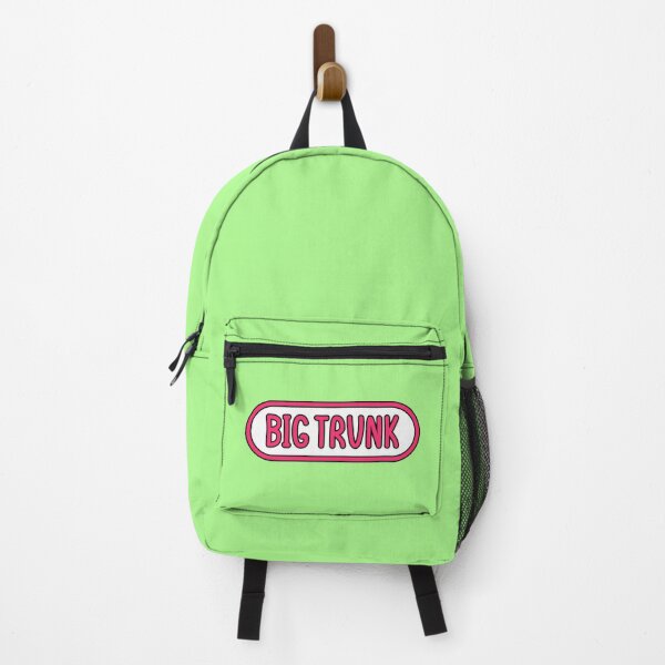 Item preview, 'BIG TRUNK' bumper sticker designed and sold by Casmeelas.