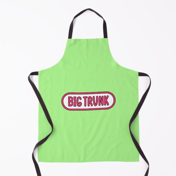 Item preview, 'BIG TRUNK' bumper sticker designed and sold by Casmeelas.