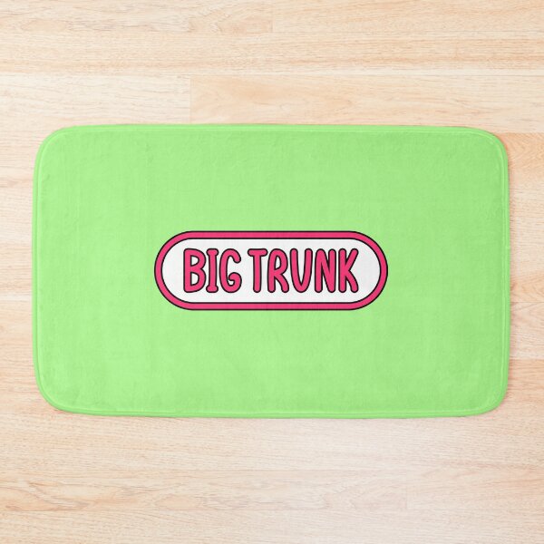 Item preview, 'BIG TRUNK' bumper sticker designed and sold by Casmeelas.