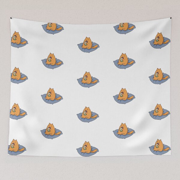 Item preview, Always hungry (white) designed and sold by Random--Designs.