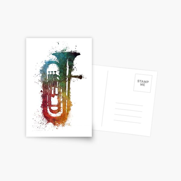 Item preview, euphonium music art designed and sold by JBJart.