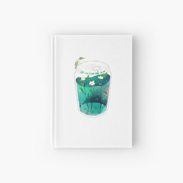 summer soda. Hardcover Journal