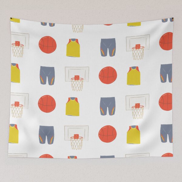 Item preview, Cute Basketball Drawings designed and sold by ASAPPTEES.
