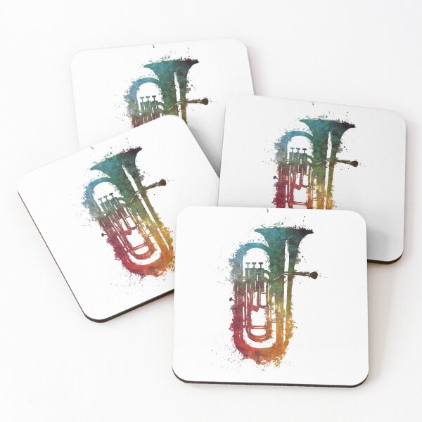 Item preview, euphonium music art designed and sold by JBJart.