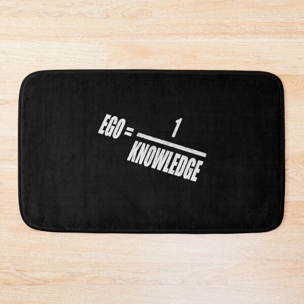 Item preview, Ego and Knowledge Concept- Albert Einstein Words designed and sold by deepakrode7.