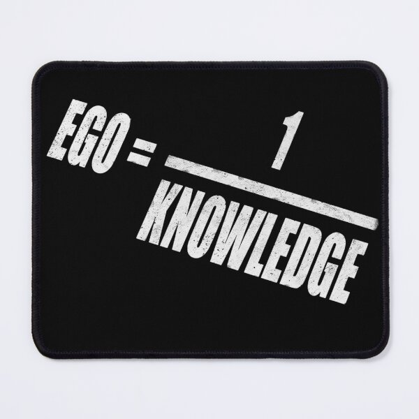 Item preview, Ego and Knowledge Concept- Albert Einstein Words designed and sold by deepakrode7.