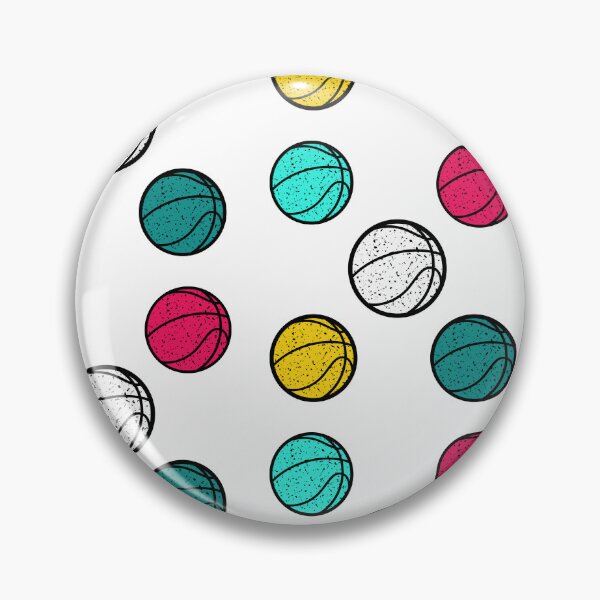 Item preview, Fun Colorful Grunge Basketball designed and sold by ASAPPTEES.