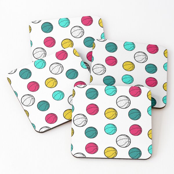 Item preview, Fun Colorful Grunge Basketball designed and sold by ASAPPTEES.