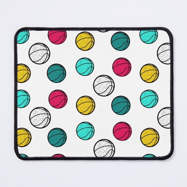 Item preview, Fun Colorful Grunge Basketball designed and sold by ASAPPTEES.