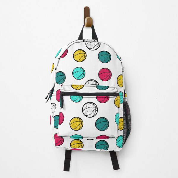 Item preview, Fun Colorful Grunge Basketball designed and sold by ASAPPTEES.