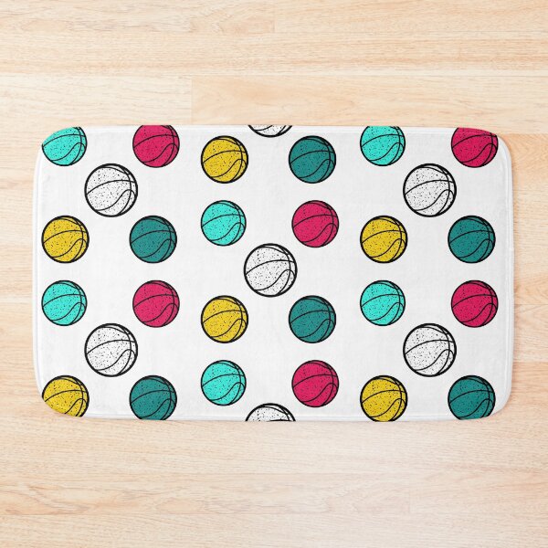 Item preview, Fun Colorful Grunge Basketball designed and sold by ASAPPTEES.