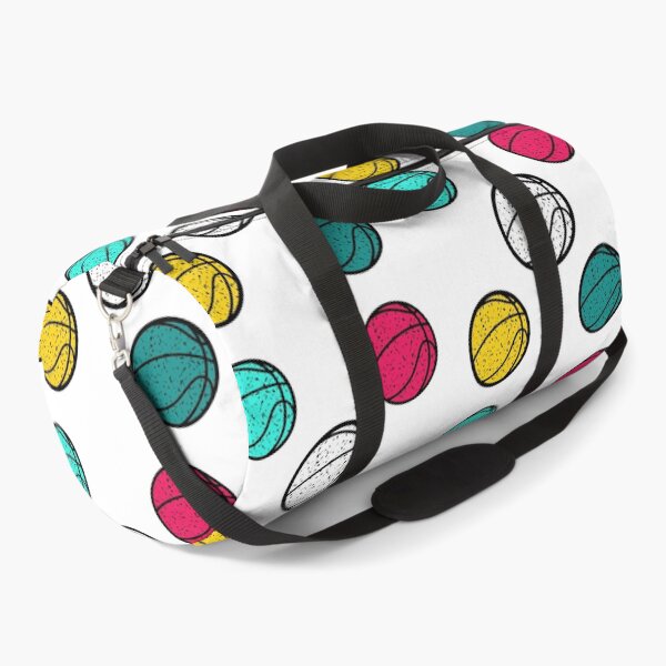 Item preview, Fun Colorful Grunge Basketball designed and sold by ASAPPTEES.