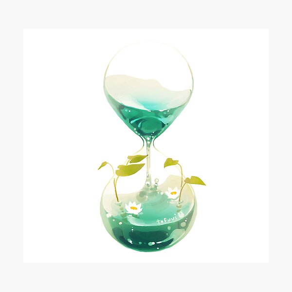 flow of time. Photographic Print