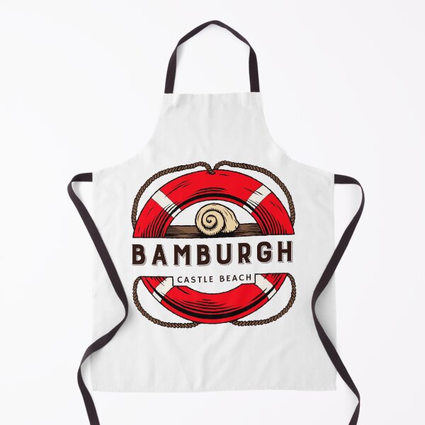 Item preview, Bamburgh Castle Beach Lifebelt designed and sold by MerchByCraig.