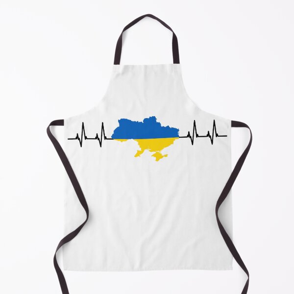 Item preview, Ukraine Heartbeat designed and sold by MuffinTopsnMore.