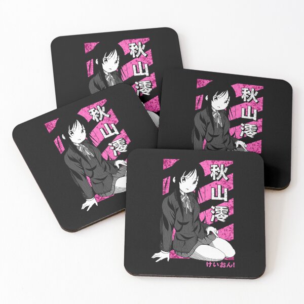 Item preview, Mio Akiyama Sitting K-ON  designed and sold by LindaWash39353.