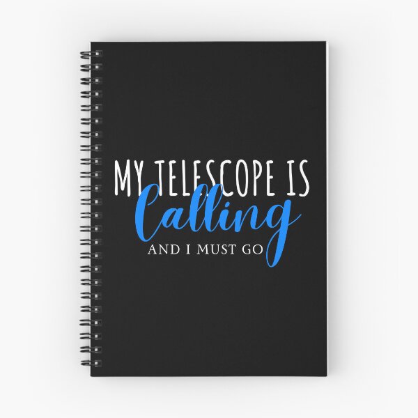 Item preview, My Telescope is calling and I must go designed and sold by Oreo2020 Creations.