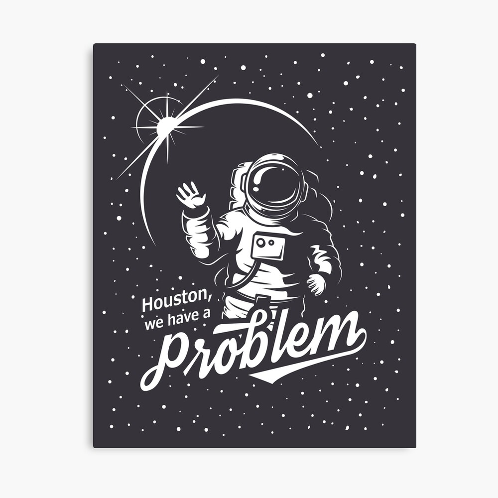 Houston, We Have a Problem, Book