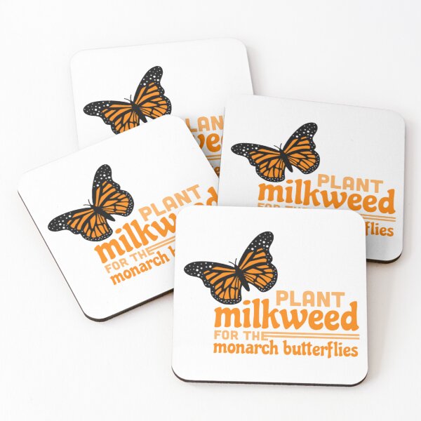 Item preview, Monarch Butterfly Milkweed designed and sold by radiantdark.