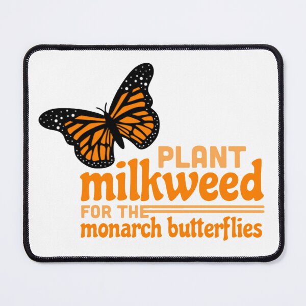 Item preview, Monarch Butterfly Milkweed designed and sold by radiantdark.