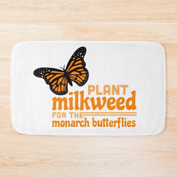 Item preview, Monarch Butterfly Milkweed designed and sold by radiantdark.