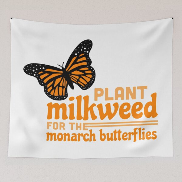 Item preview, Monarch Butterfly Milkweed designed and sold by radiantdark.