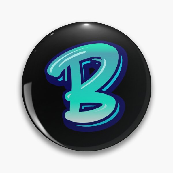 Item preview, letter B Graffiti designed and sold by humanright.