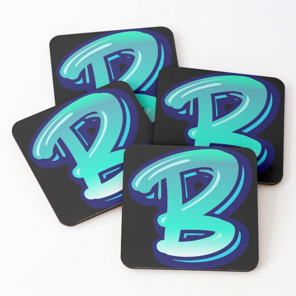 Item preview, letter B Graffiti designed and sold by humanright.