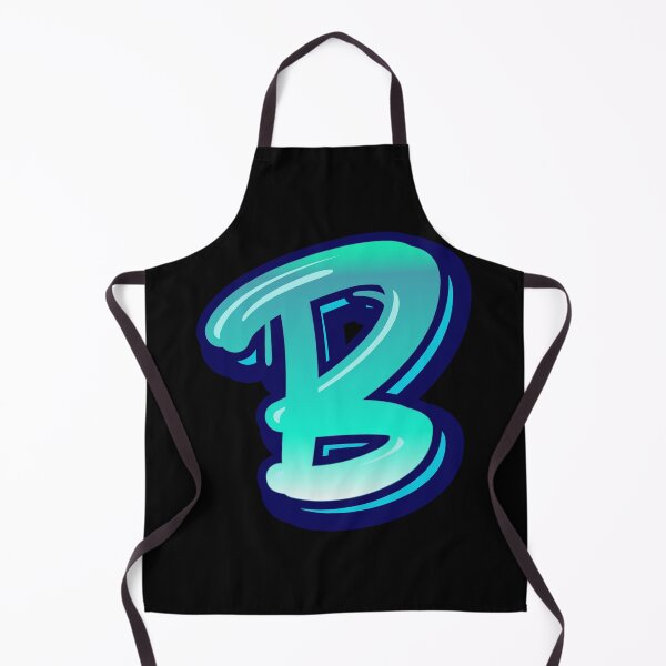 Item preview, letter B Graffiti designed and sold by humanright.