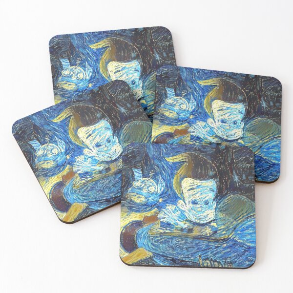 Item preview, Jimmy Neutron and Goddard Starry Night designed and sold by weirdo97.