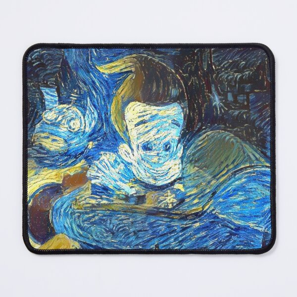 Item preview, Jimmy Neutron and Goddard Starry Night designed and sold by weirdo97.