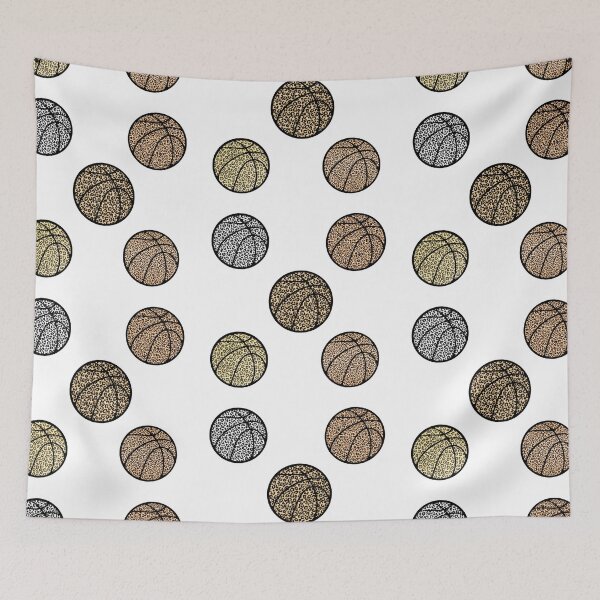 Item preview, Leopard Print Basketballs designed and sold by ASAPPTEES.