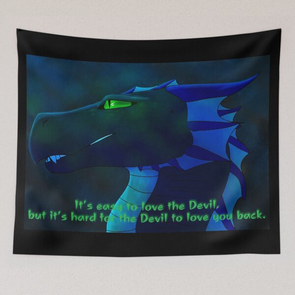 Item preview, It's Easy to Love the Devil designed and sold by Sonorouss.