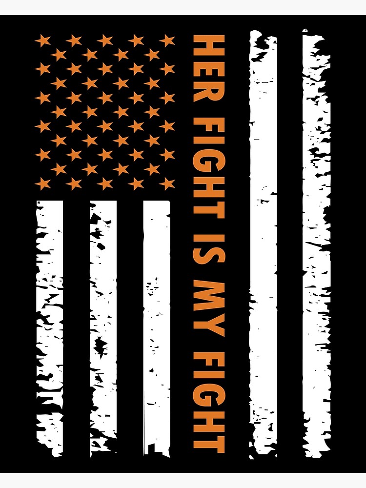 "American Flag Leukemia Awareness" Poster for Sale by FlagTee Redbubble