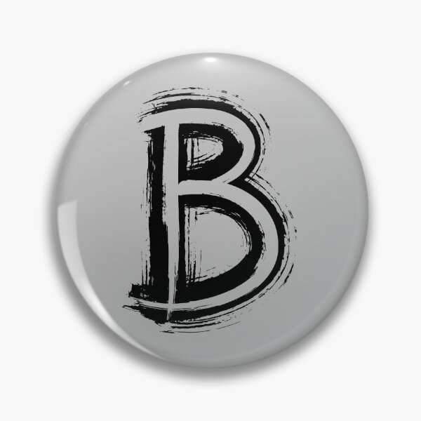 Item preview,  letter B Graffiti designed and sold by humanright.