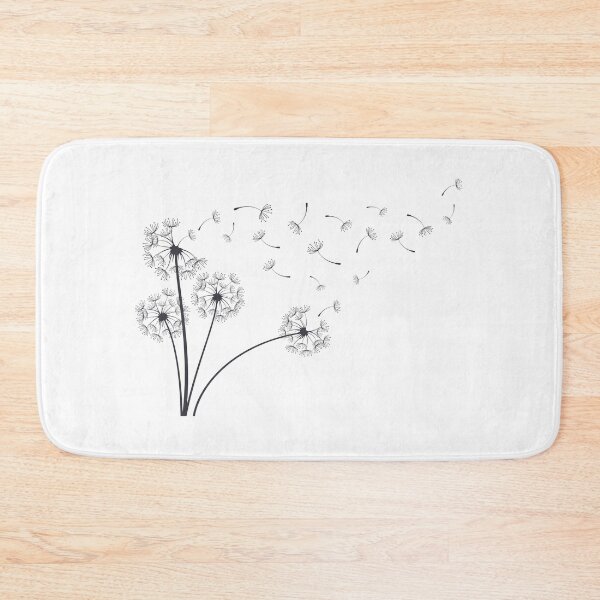 Item preview, Waving dandelions designed and sold by NadjasClothing.