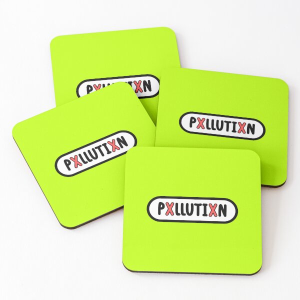 Item preview, 'POLLUTION' bumper sticker designed and sold by Casmeelas.