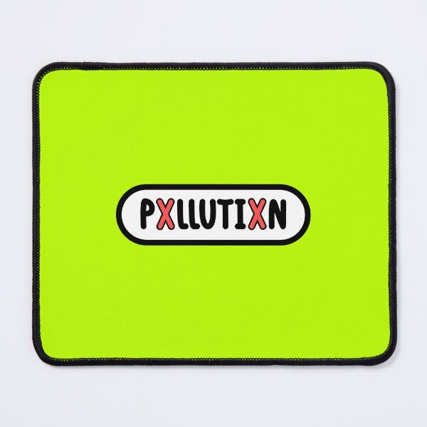 Item preview, 'POLLUTION' bumper sticker designed and sold by Casmeelas.