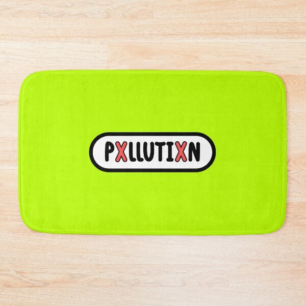 Item preview, 'POLLUTION' bumper sticker designed and sold by Casmeelas.