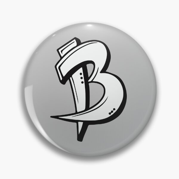 Item preview,   letter B Graffiti designed and sold by humanright.