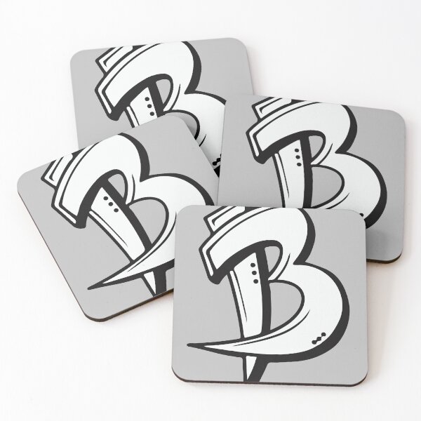 Item preview,   letter B Graffiti designed and sold by humanright.